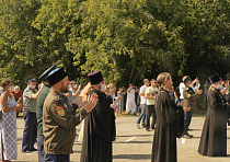 Открытие памятника Александра III