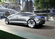 Mercedes-Benz представил концептуальный водородный седан с автопилотом и комнатой
                    переговоров
                
