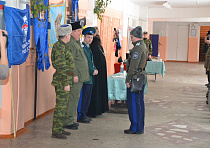 Соревнования по пулевой стрельбе из малокалиберного оружия среди казачьих хуторов