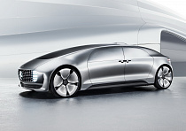 Mercedes-Benz представил концептуальный водородный седан с автопилотом и комнатой
                    переговоров
                